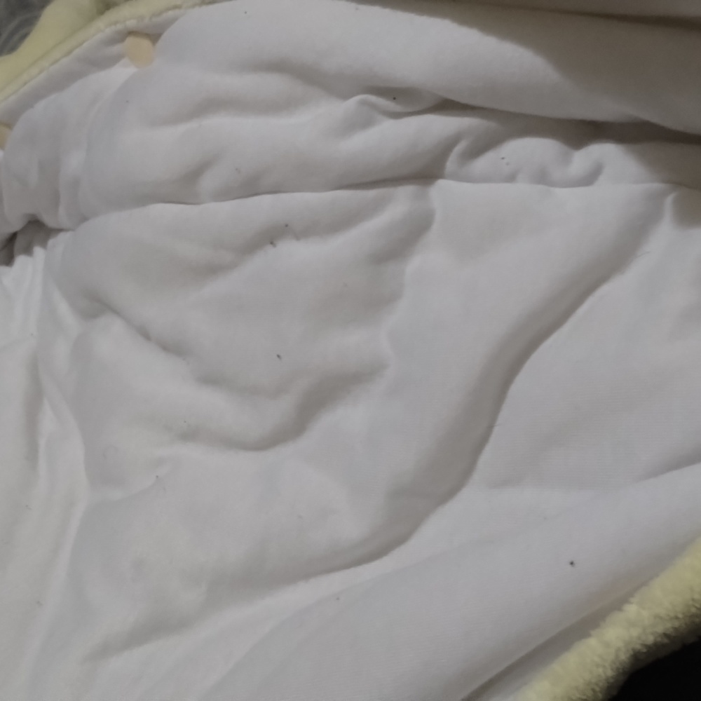 Jong Mingyao Winter Baby Bear Onesie Baby Fleece Snowsuit Jumpsuit Hooded Footie - Picture 12 of 15